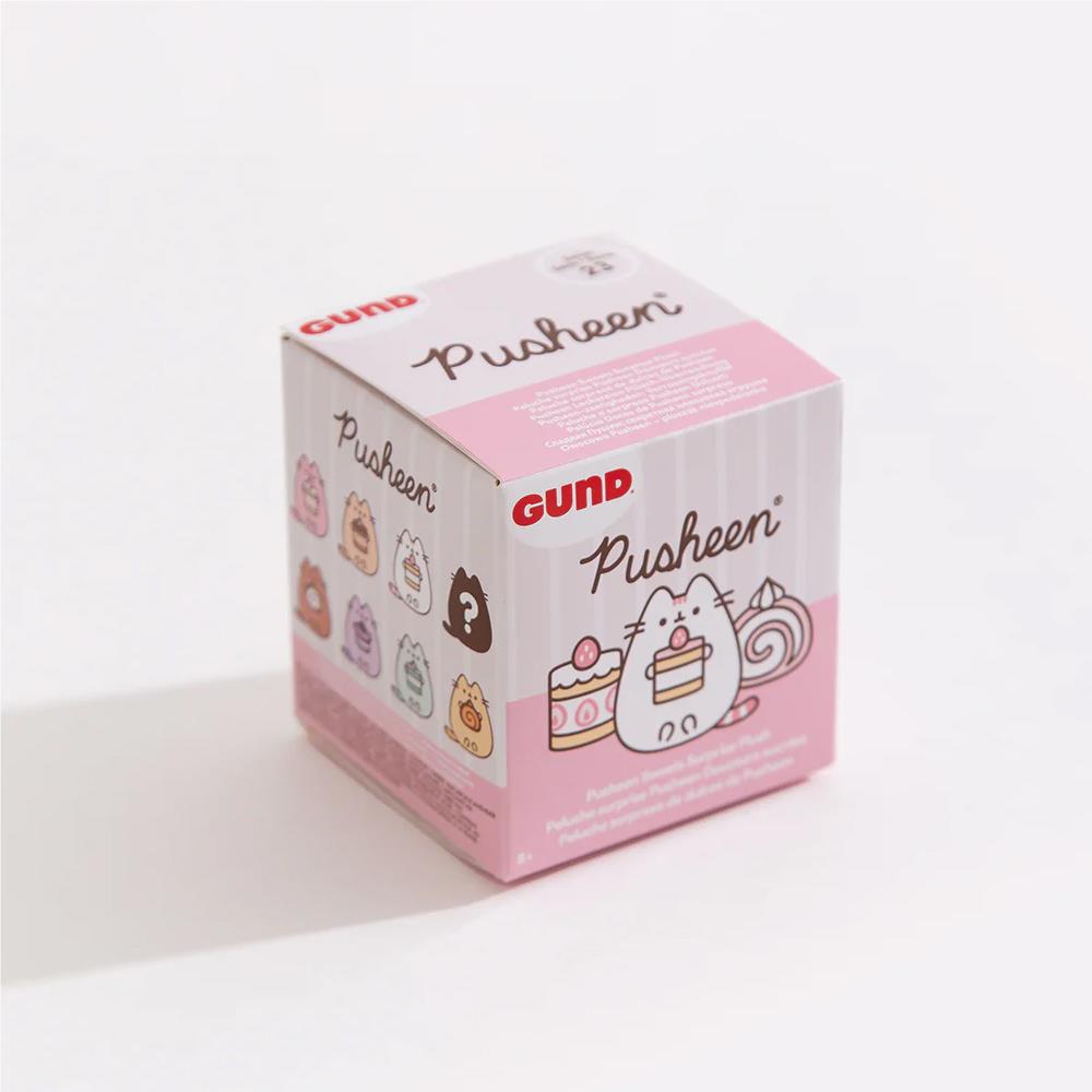 Pusheen - Sweet Treats Plush Keyring (Blind Box)