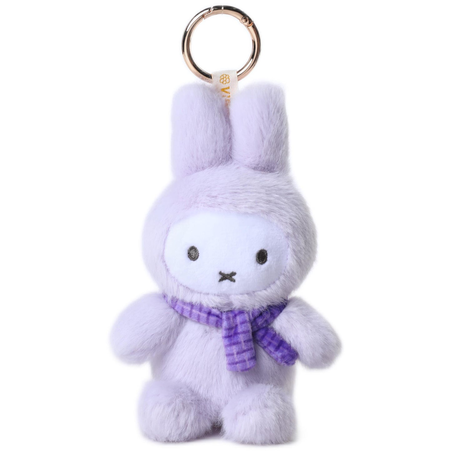 Miffy - Sitting Plush Keyring (Blind Box)