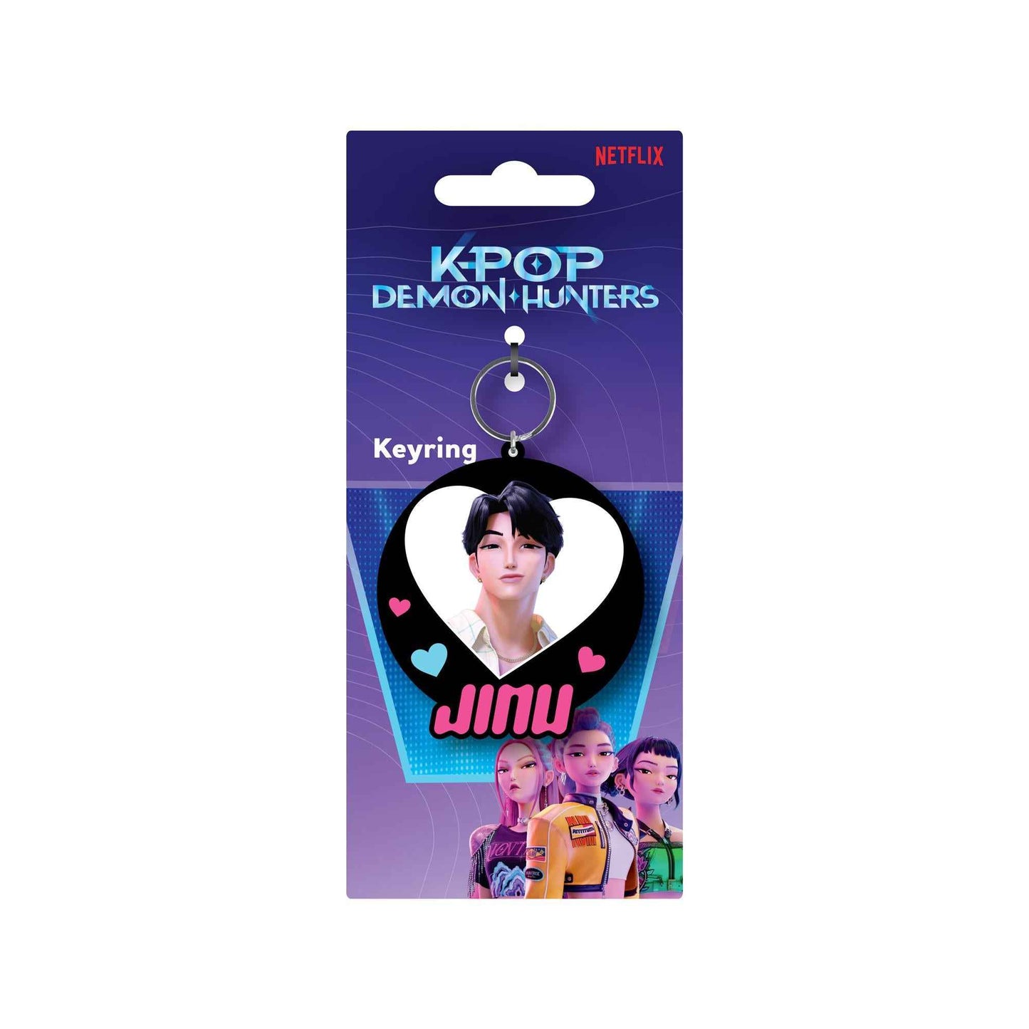 KPOP Demon Hunters - Jinu PVC Keyring