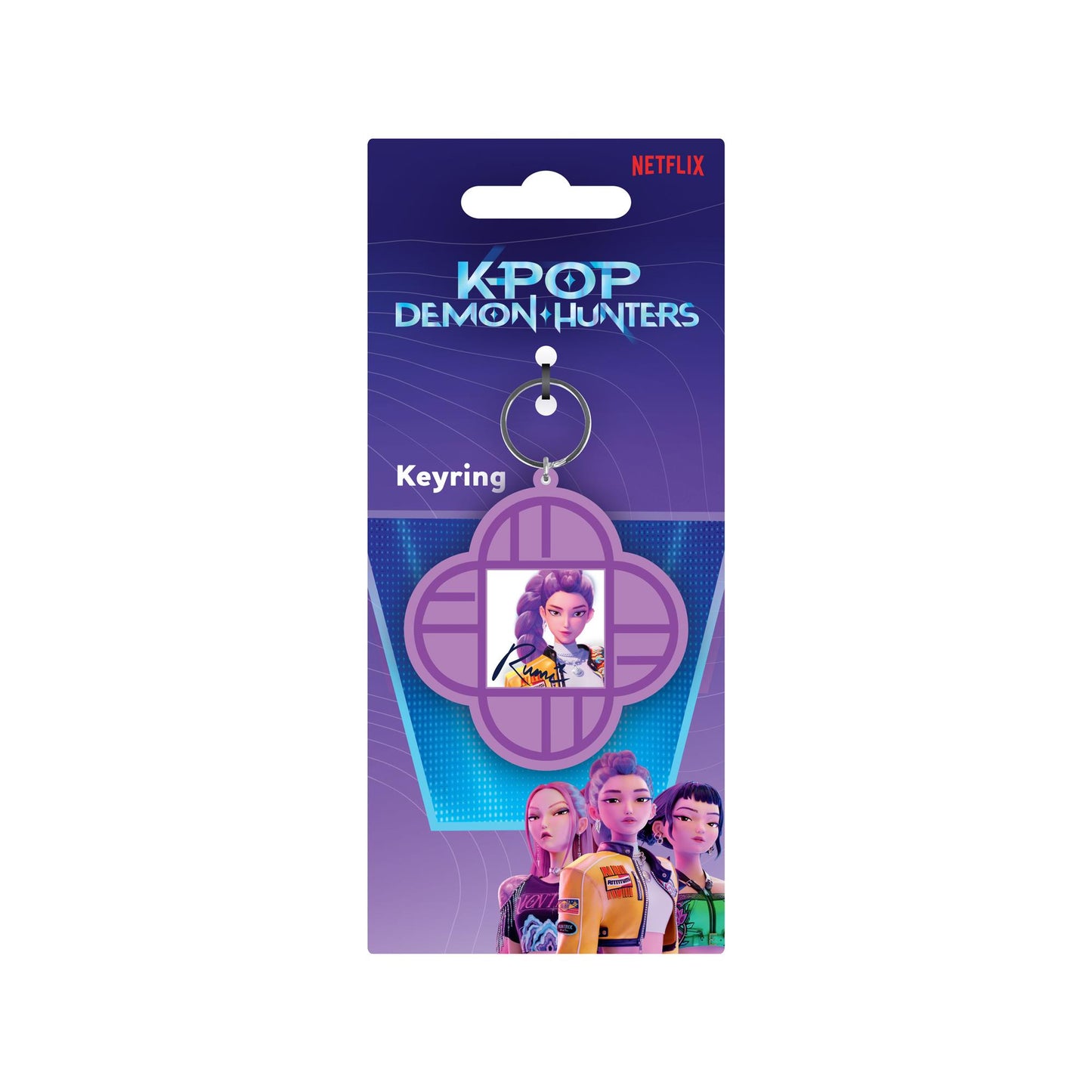 KPOP Demon Hunters - Rumi PVC Keyring