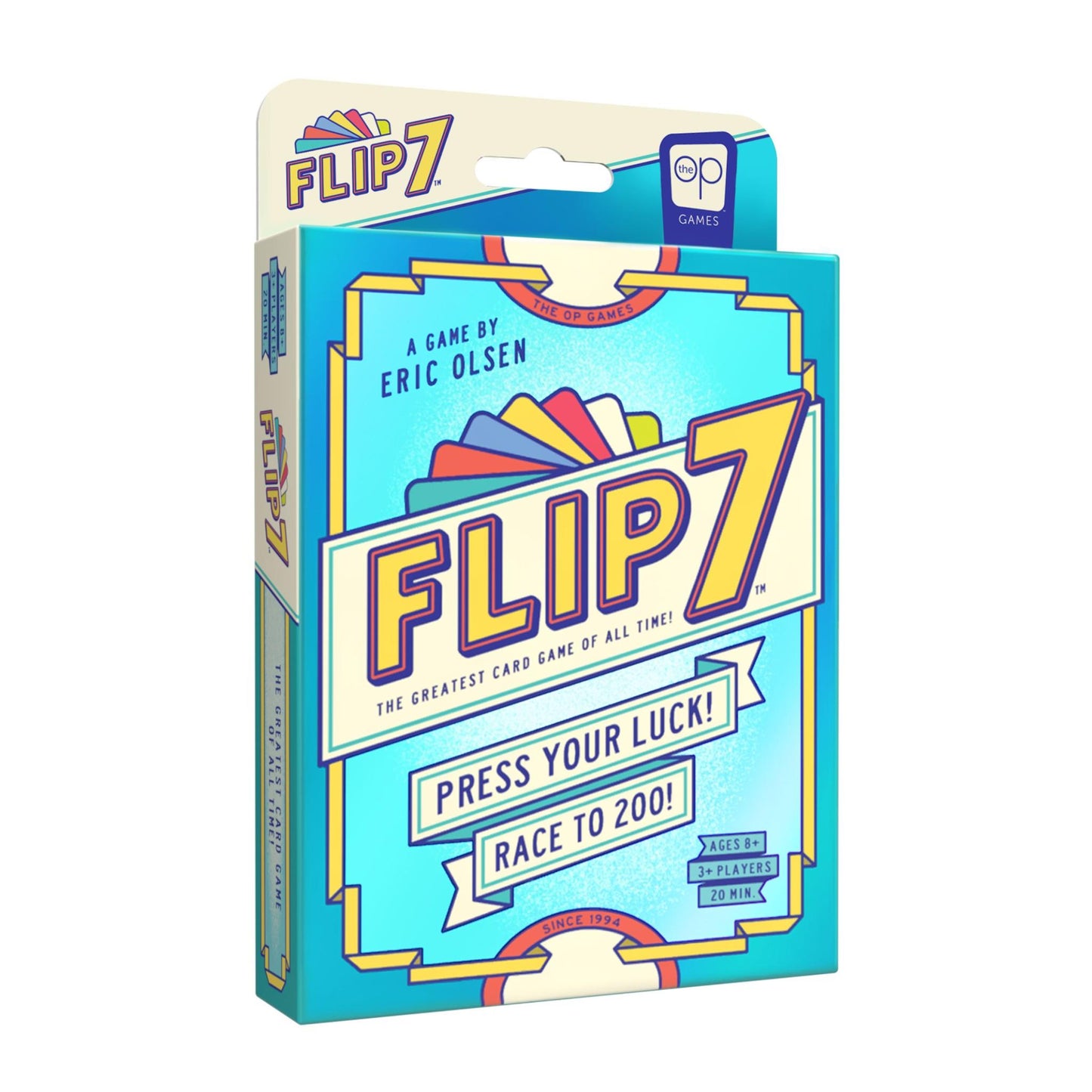 Flip 7 - Travel Edition Game