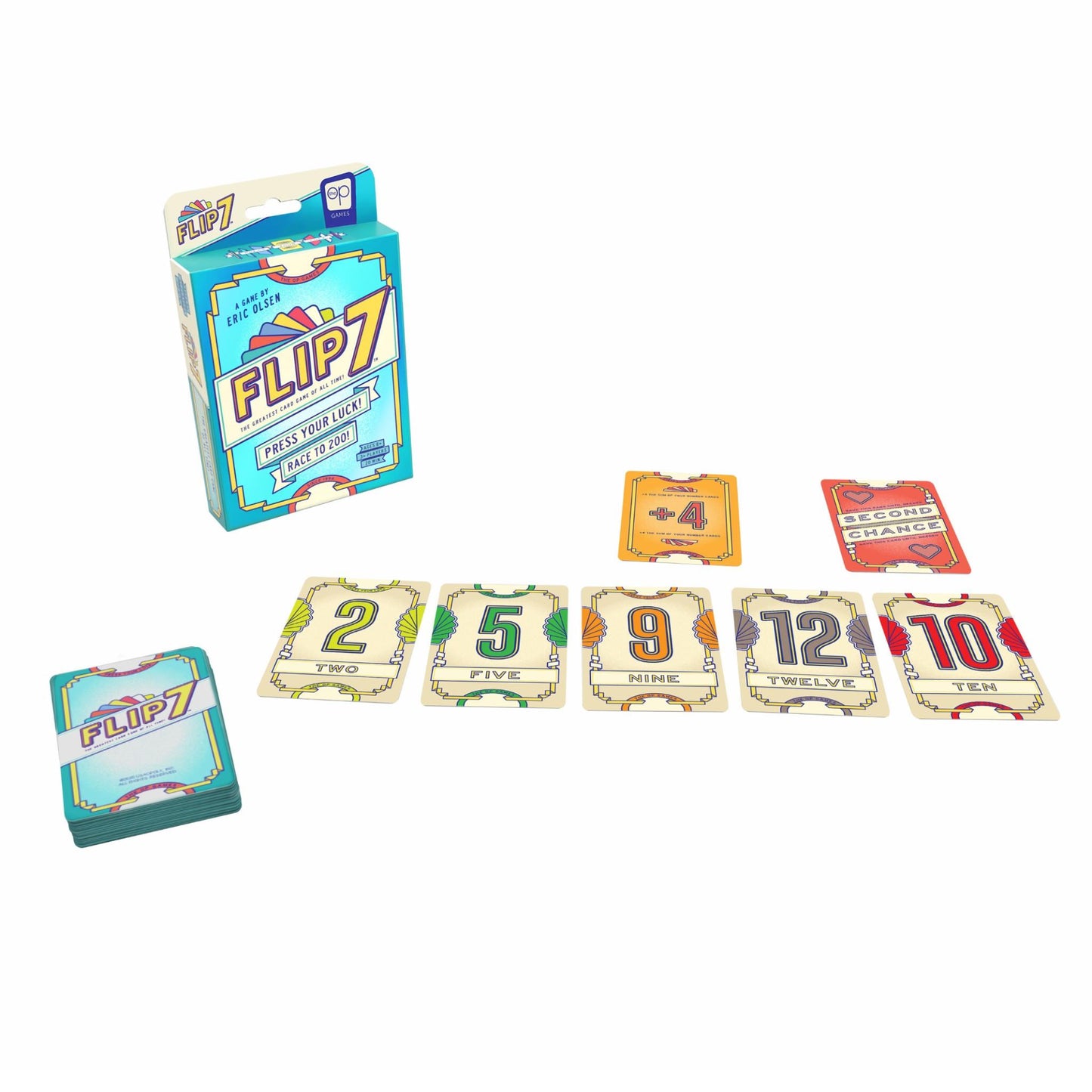 Flip 7 - Travel Edition Game
