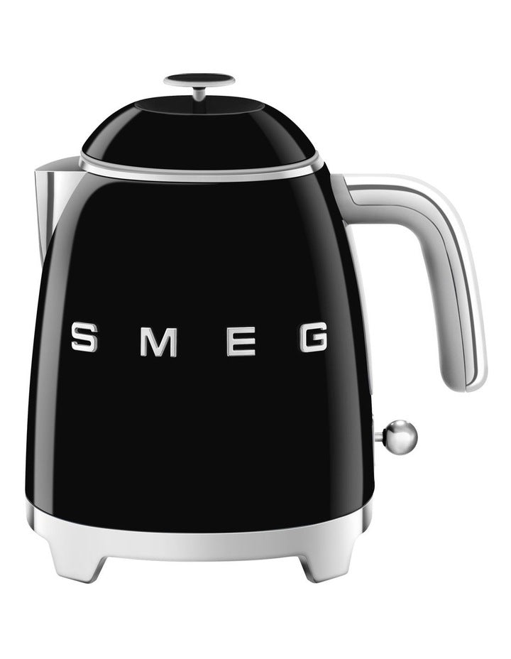 50's Style Mini Kettle Black KLF05BLAU