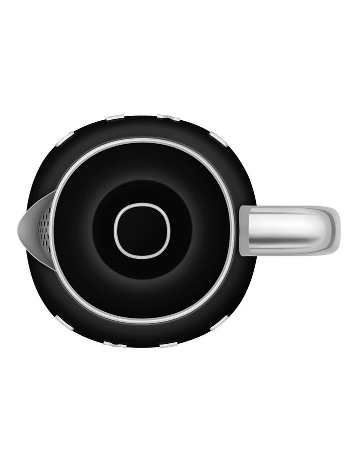 50's Style Mini Kettle Black KLF05BLAU