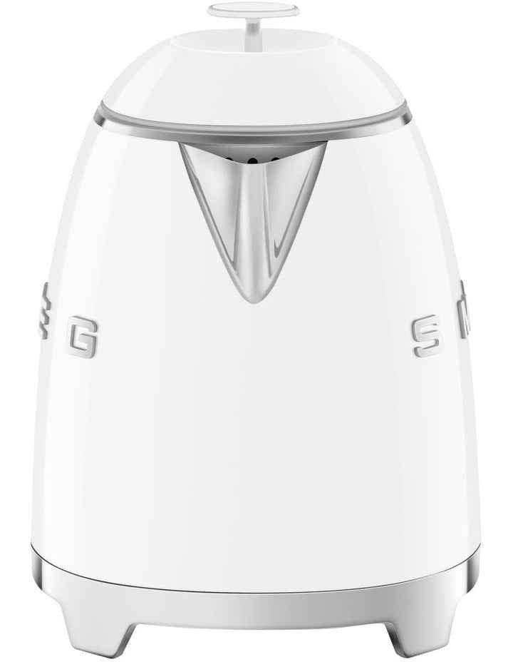 Mini Kettle 50's Style in White KLF05WHAU
