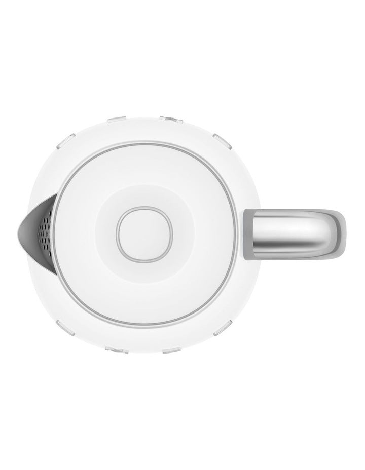 Mini Kettle 50's Style in White KLF05WHAU