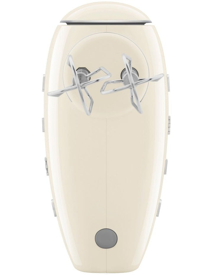 50's Style Hand Mixer in Cream HMF01CRAU