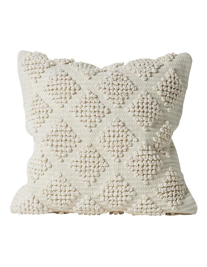 Husk Cushion in Ivory