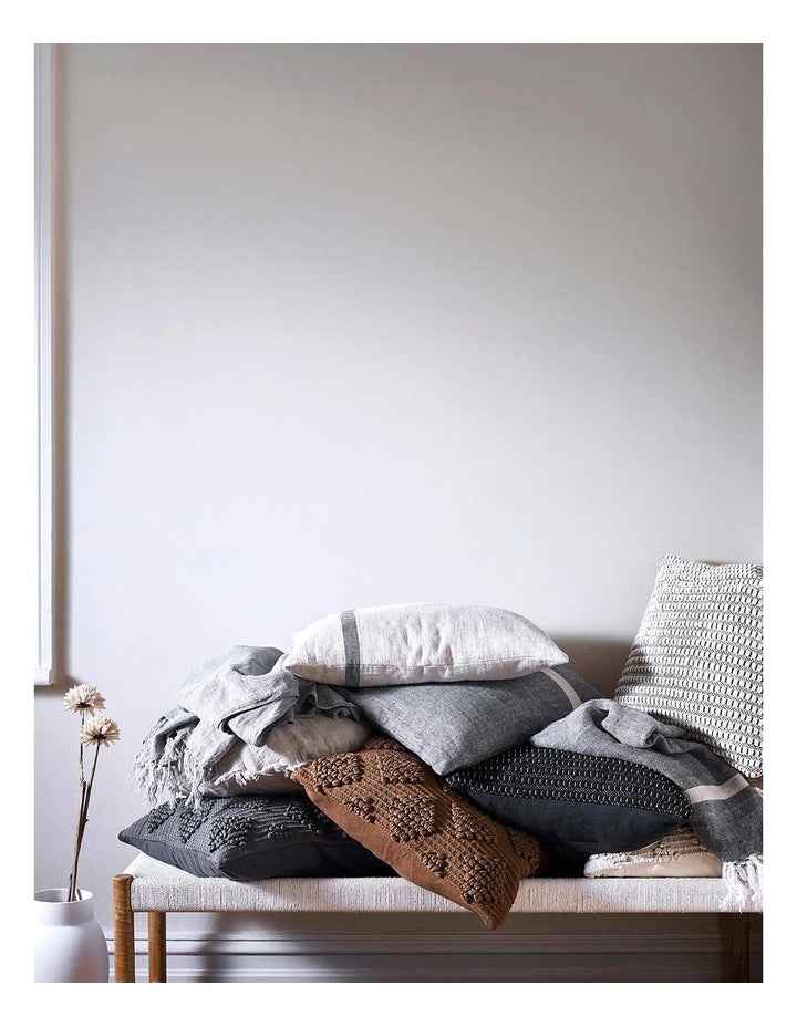 Husk Cushion in Ivory