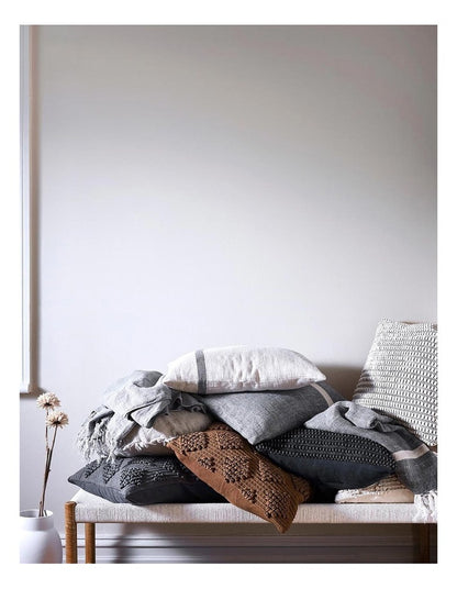 Husk Cushion in Ivory
