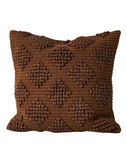 Husk Cushion in Tobacco