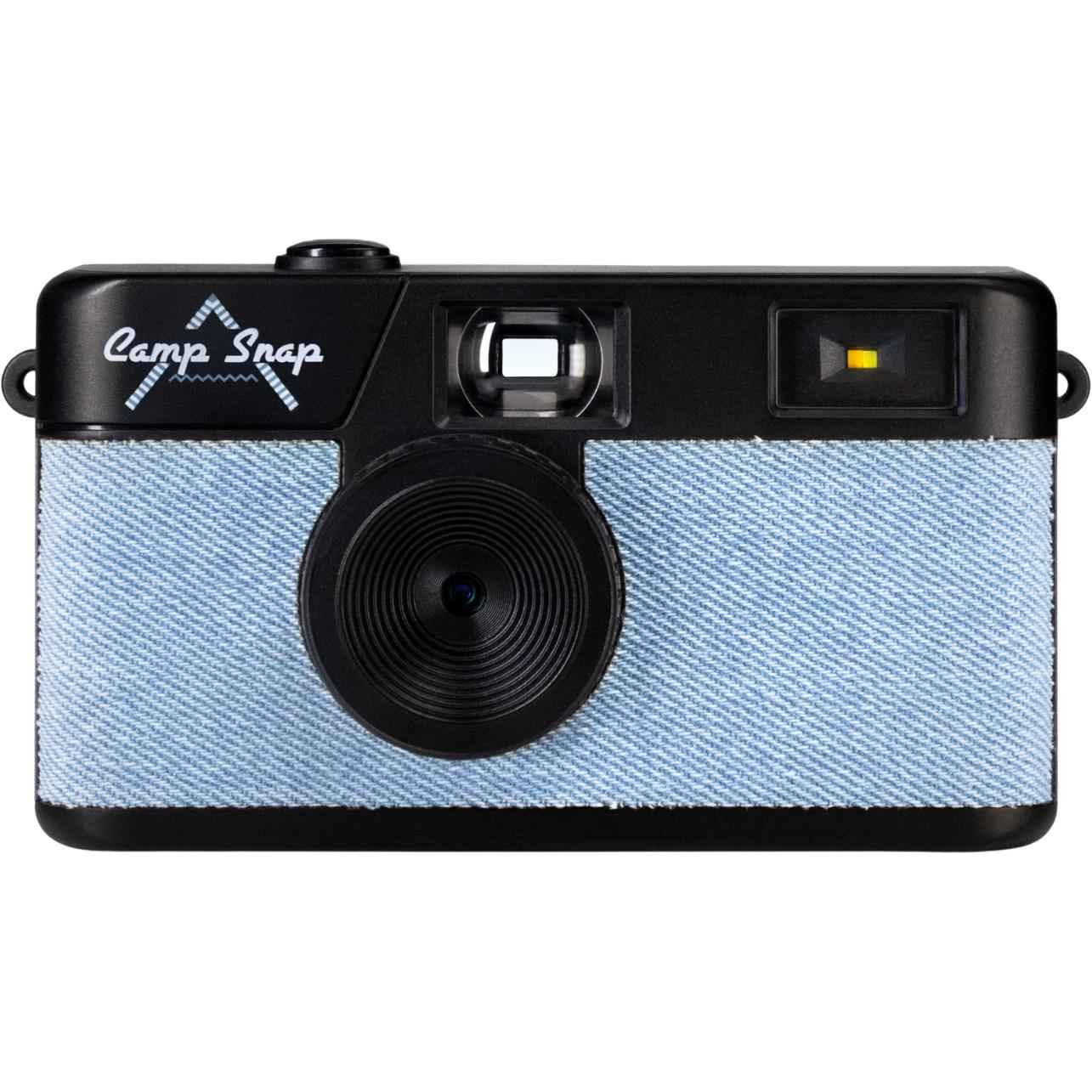 Camp Snap Digital Compact Camera (Denim)