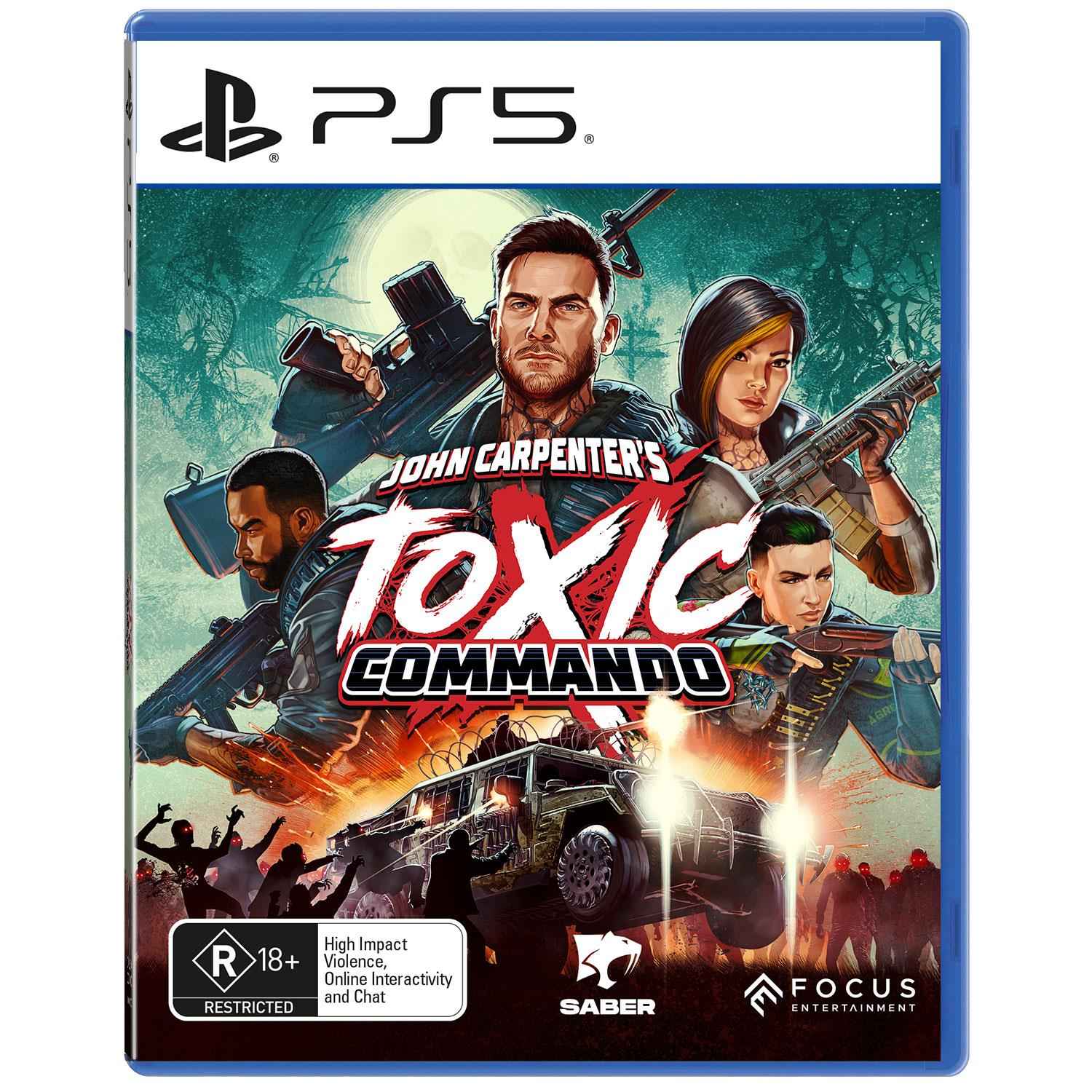 John Carpenter’s Toxic Commando