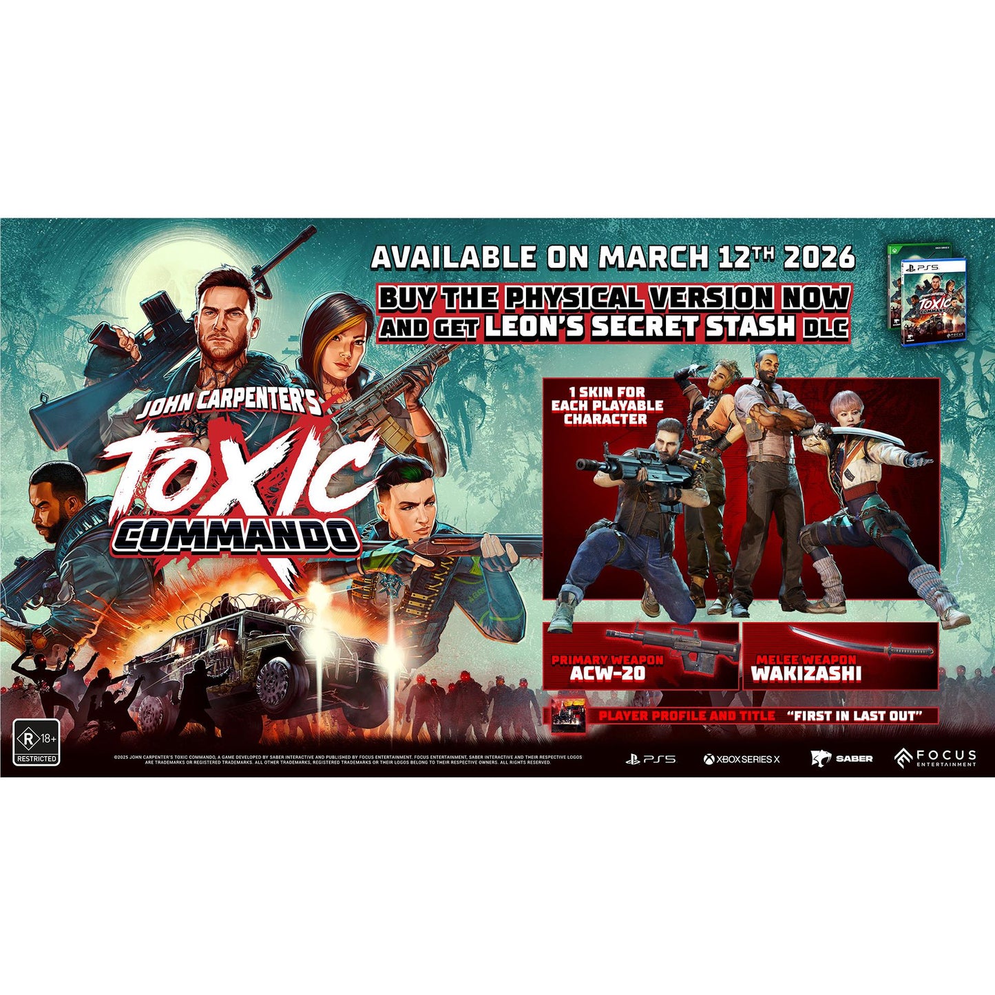 John Carpenter’s Toxic Commando