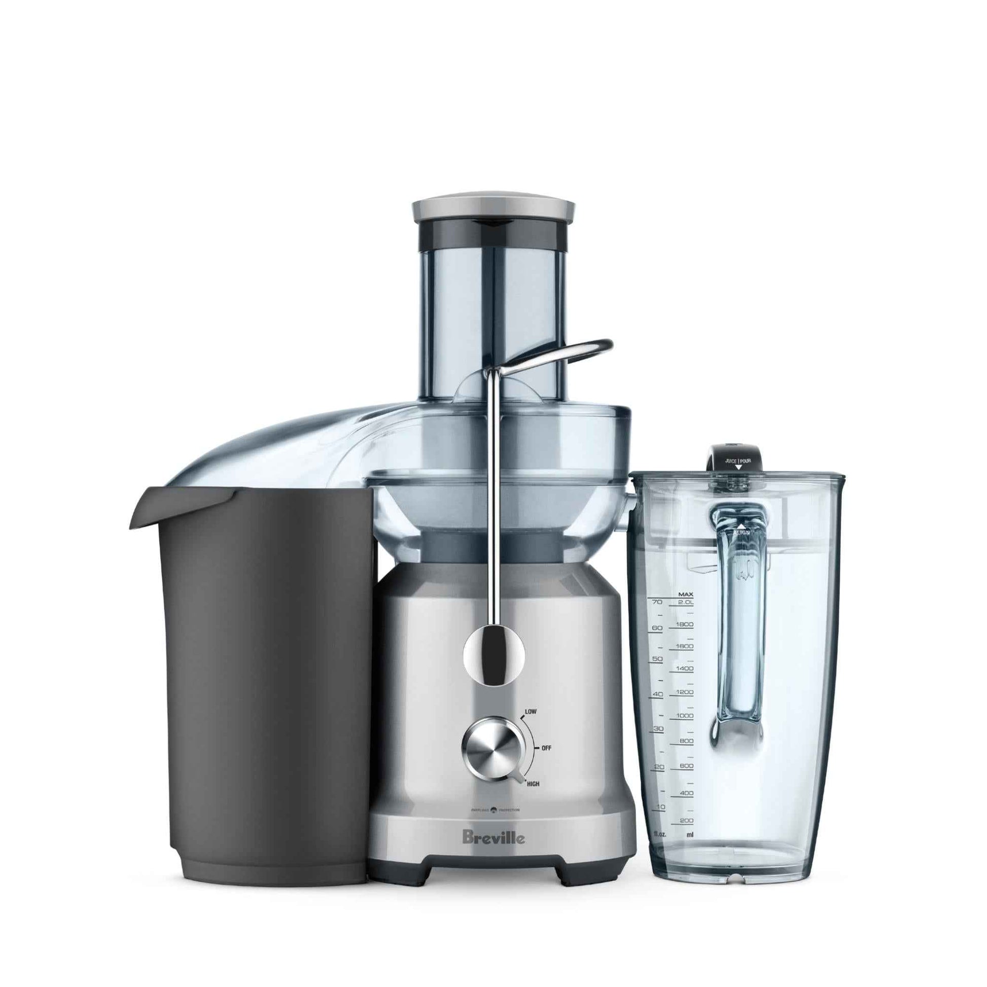Breville the Juice Fountain Cold (Silver)