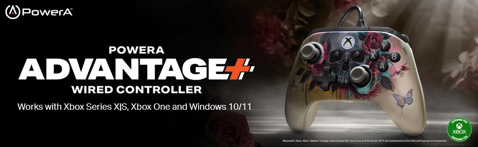 PowerA Advantage Plus Wired Controller