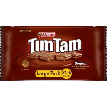 Arnott's Tim Tam Original Family Pack Chocolate Biscuits 365g