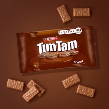 Arnott's Tim Tam Original Family Pack Chocolate Biscuits 365g