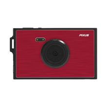 FireFly Pixus Slim Digital Compact Camera (Red)