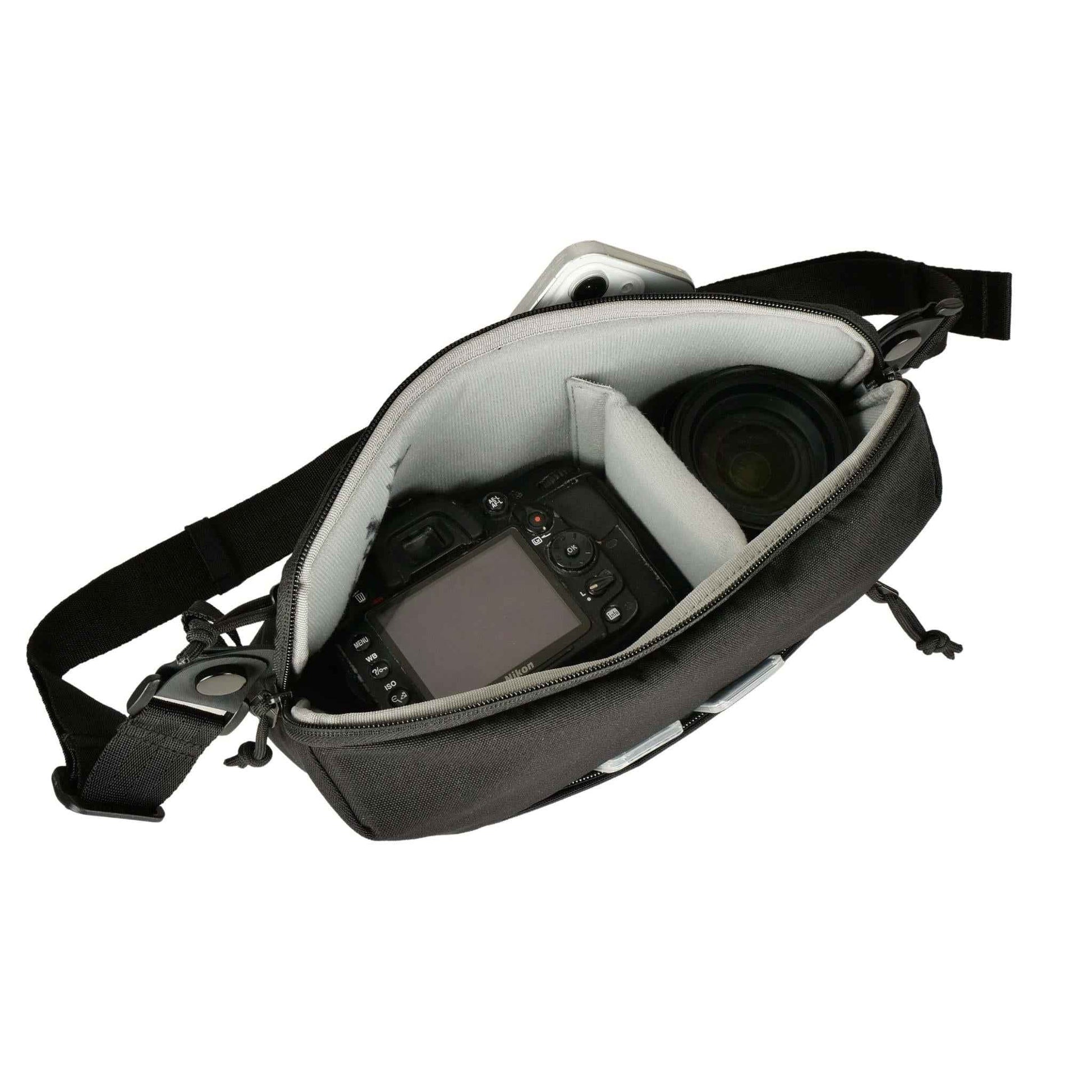 XCD Camera Sling Bag (Black)