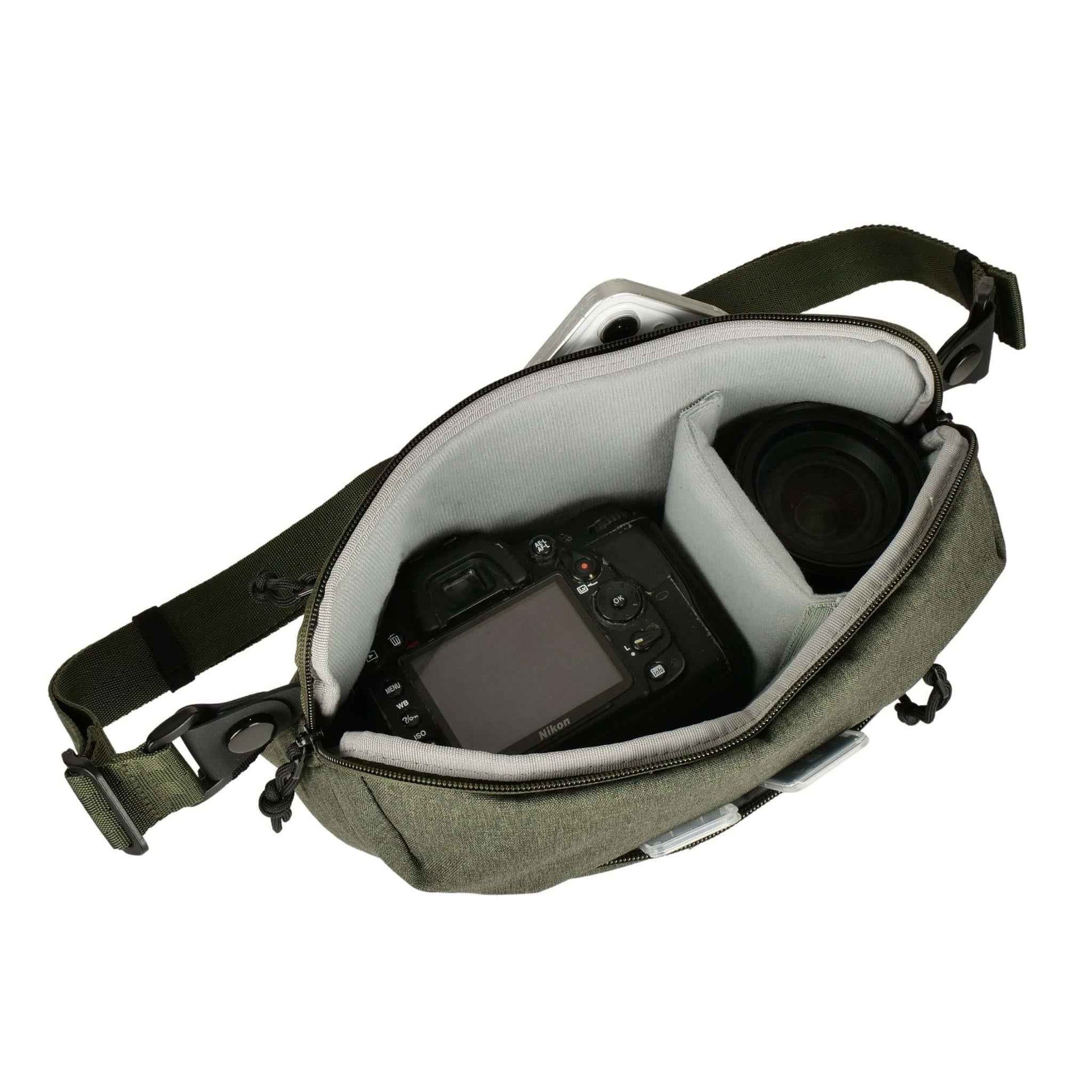 XCD Camera Sling Bag (Olive)