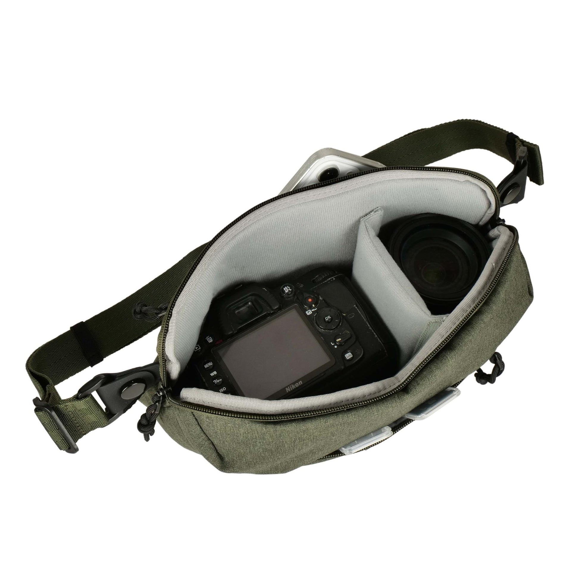 XCD Camera Sling Bag (Olive)