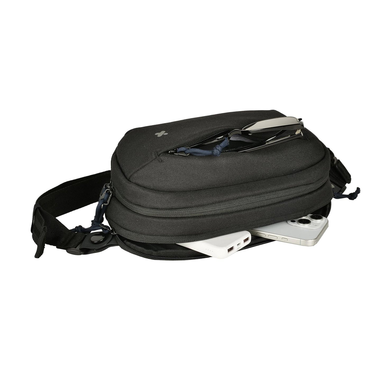 XCD Camera Curved Sling Bag (Black)