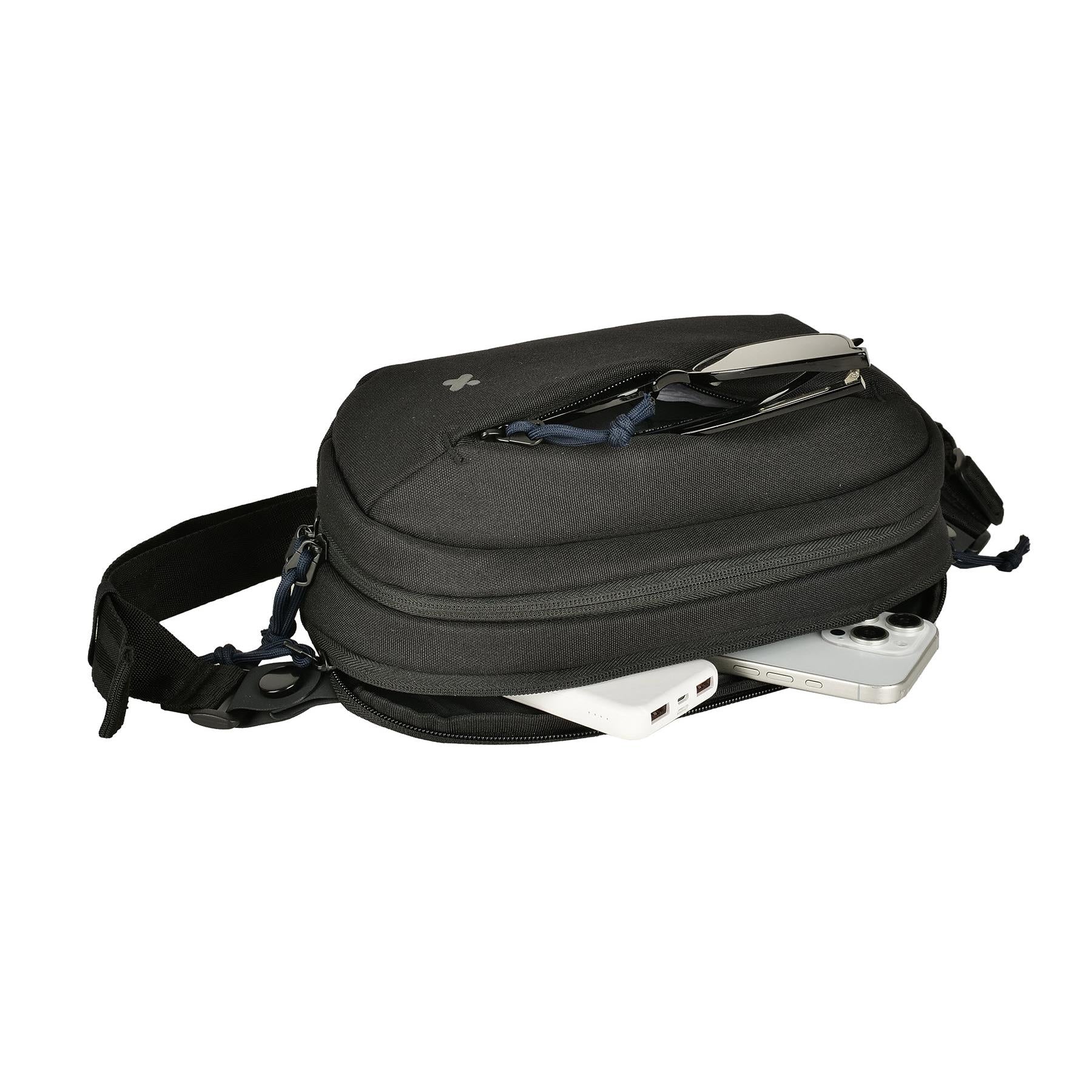 XCD Camera Curved Sling Bag (Black)