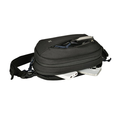 XCD Camera Curved Sling Bag (Black)