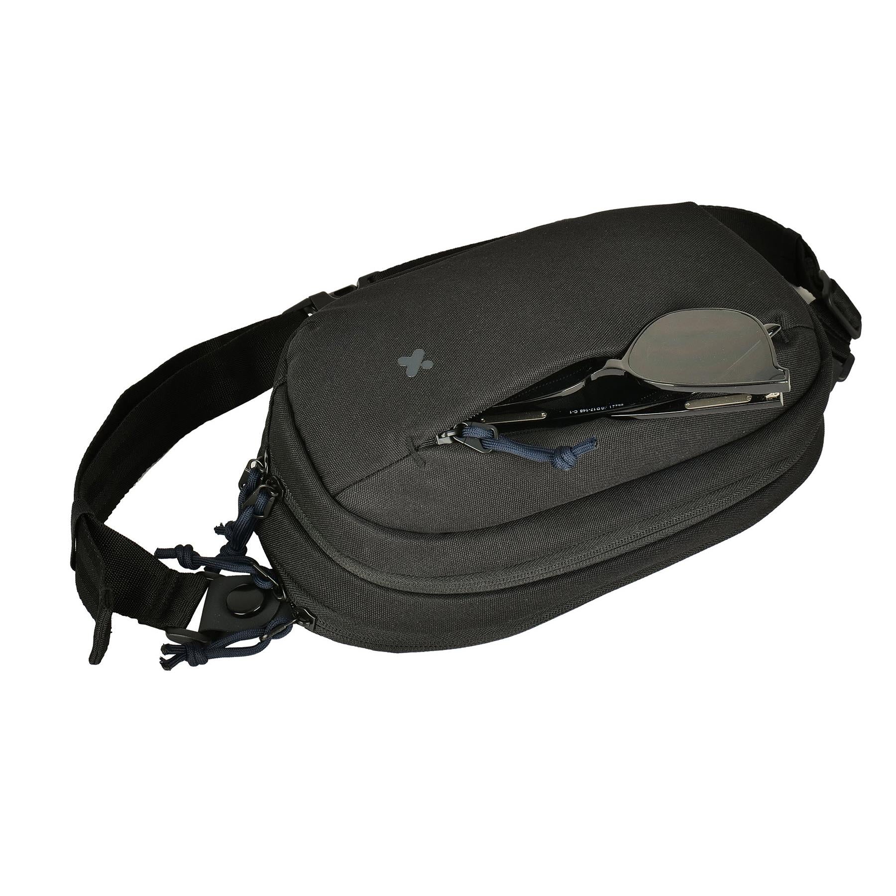 XCD Camera Curved Sling Bag (Black)