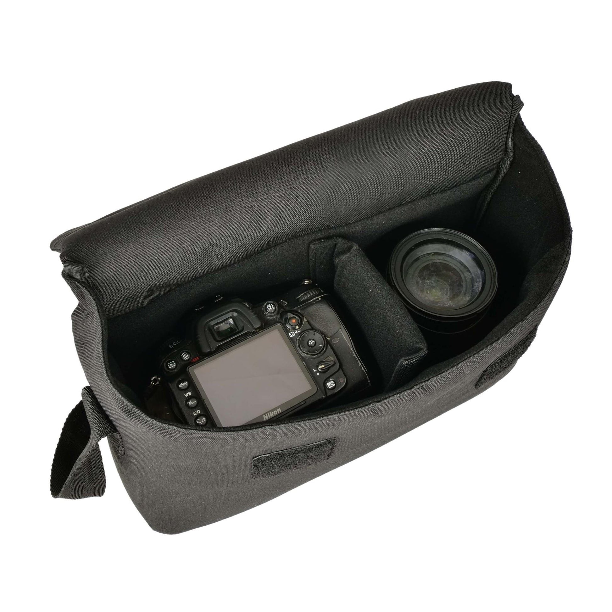 XCD Camera Messenger Bag (Black)