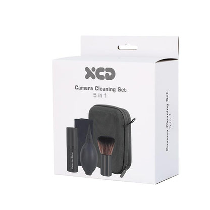 XCD 5-in-1 Camera Cleaning Kit