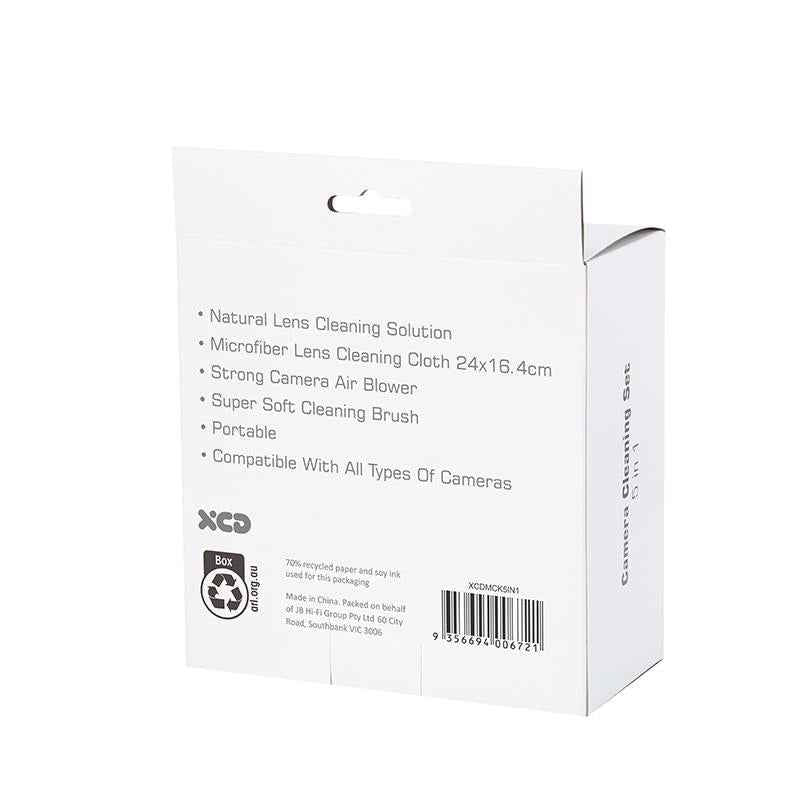 XCD 5-in-1 Camera Cleaning Kit