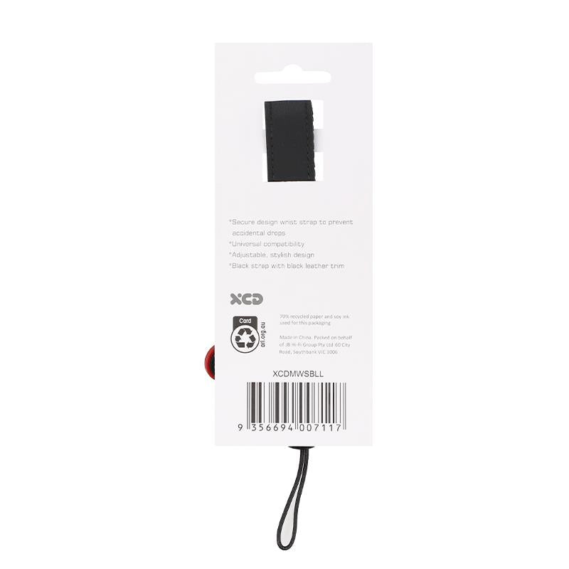 XCD Premium Camera Wrist Strap (Black)