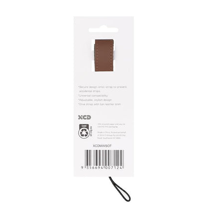 XCD Premium Camera Wrist Strap (Olive/Tan)