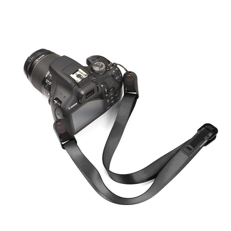 XCD Premium Slim Camera Neck Strap (Black)