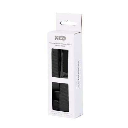 XCD Premium Slim Camera Neck Strap (Black)