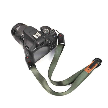 XCD Premium Slim Camera Neck Strap (Olive)
