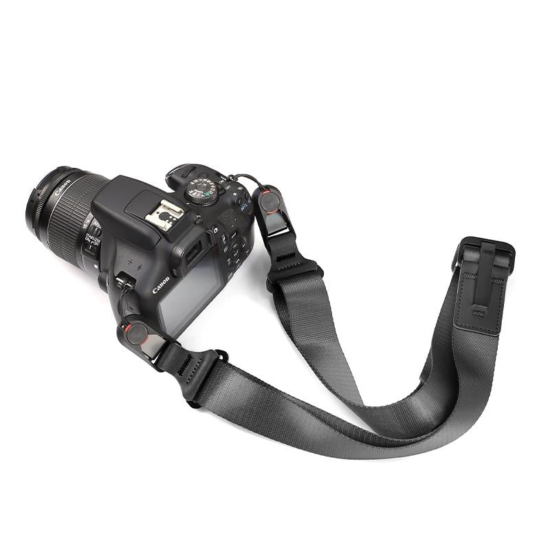 XCD Premium Wide Camera Neck Strap (Black)