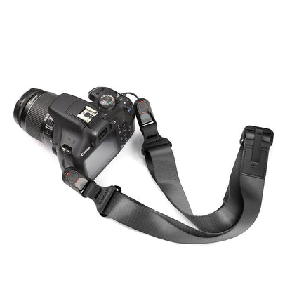 XCD Premium Wide Camera Neck Strap (Black)