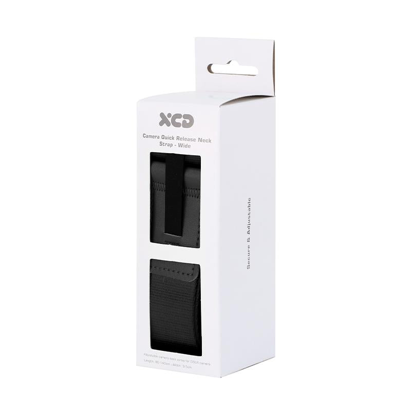 XCD Premium Wide Camera Neck Strap (Black)