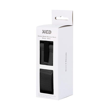 XCD Premium Wide Camera Neck Strap (Black)