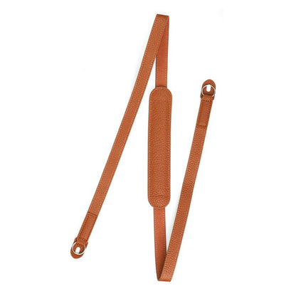 XCD Retro Leather Camera Neck Strap (Tan)