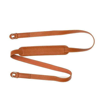 XCD Retro Leather Camera Neck Strap (Tan)
