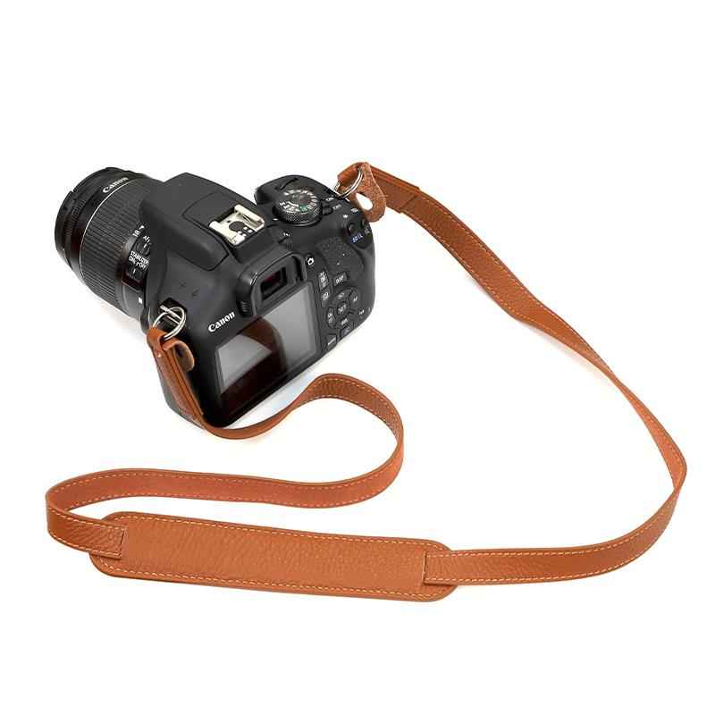 XCD Retro Leather Camera Neck Strap (Tan)