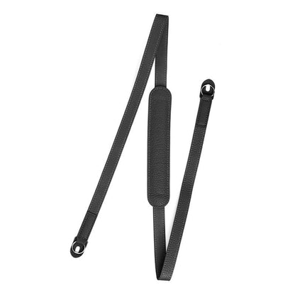 XCD Retro Leather Camera Neck Strap (Black)
