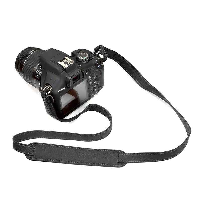 XCD Retro Leather Camera Neck Strap (Black)