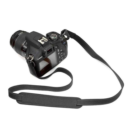 XCD Retro Leather Camera Neck Strap (Black)
