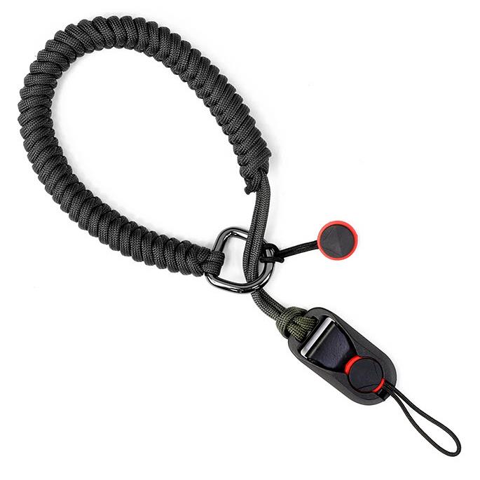 XCD Camera Braided Wrist Strap (Black)