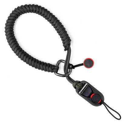 XCD Camera Braided Wrist Strap (Black)